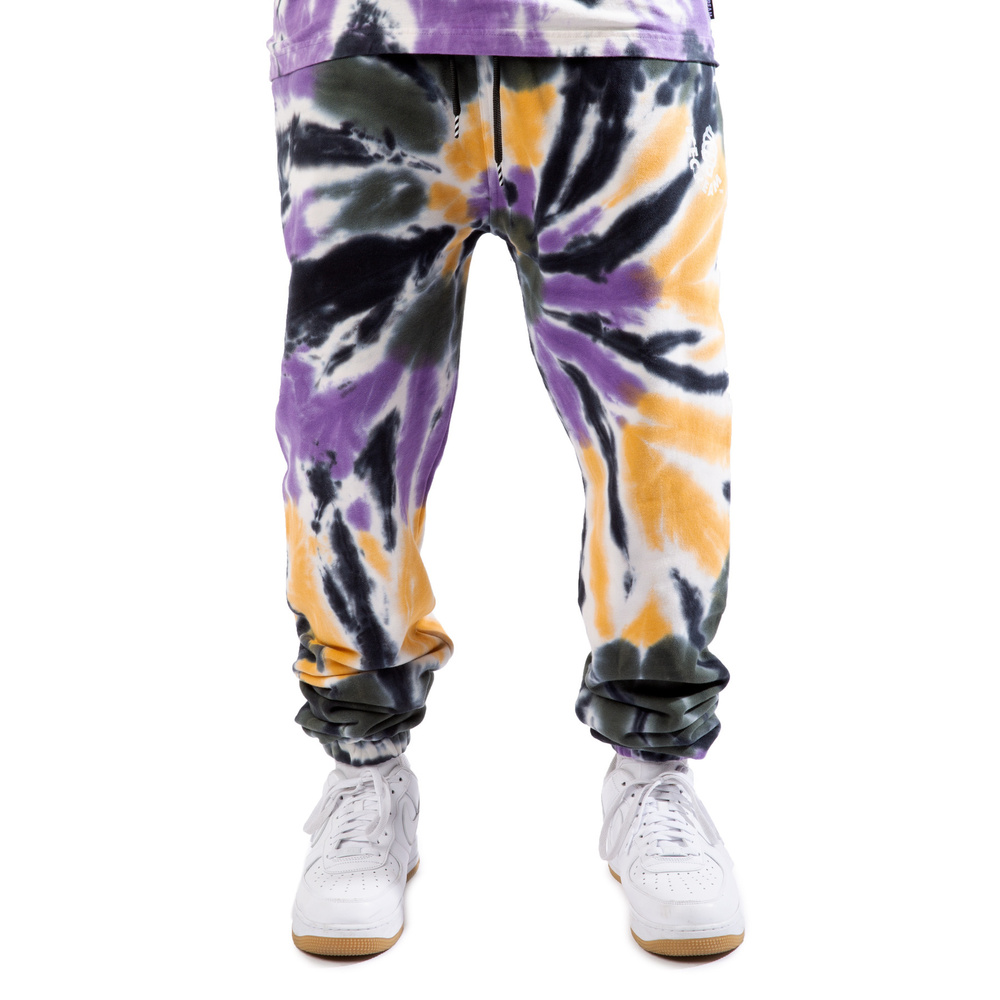 ICECREAM Spiral Vision Joggers Tie-Dye MD